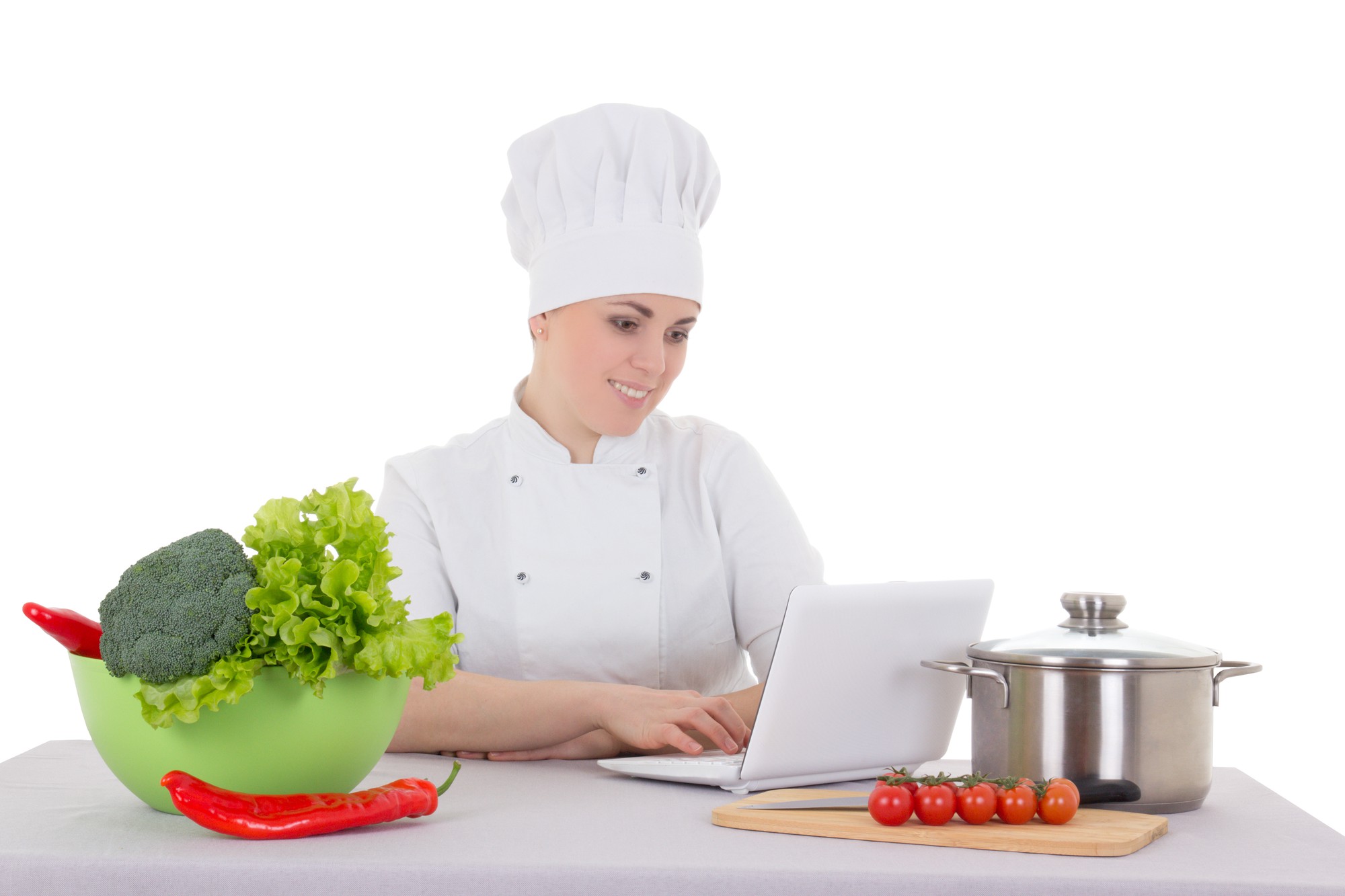 Classe di cucina online in diretta
